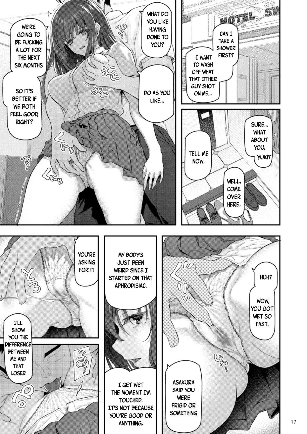Hentai Manga Comic-Sleeping Beauty-Read-18
